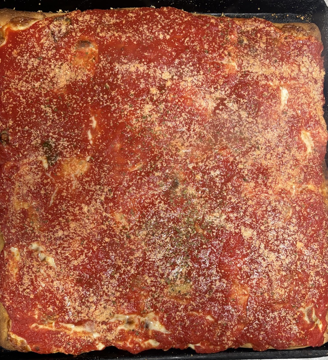 Square Tomato Pie