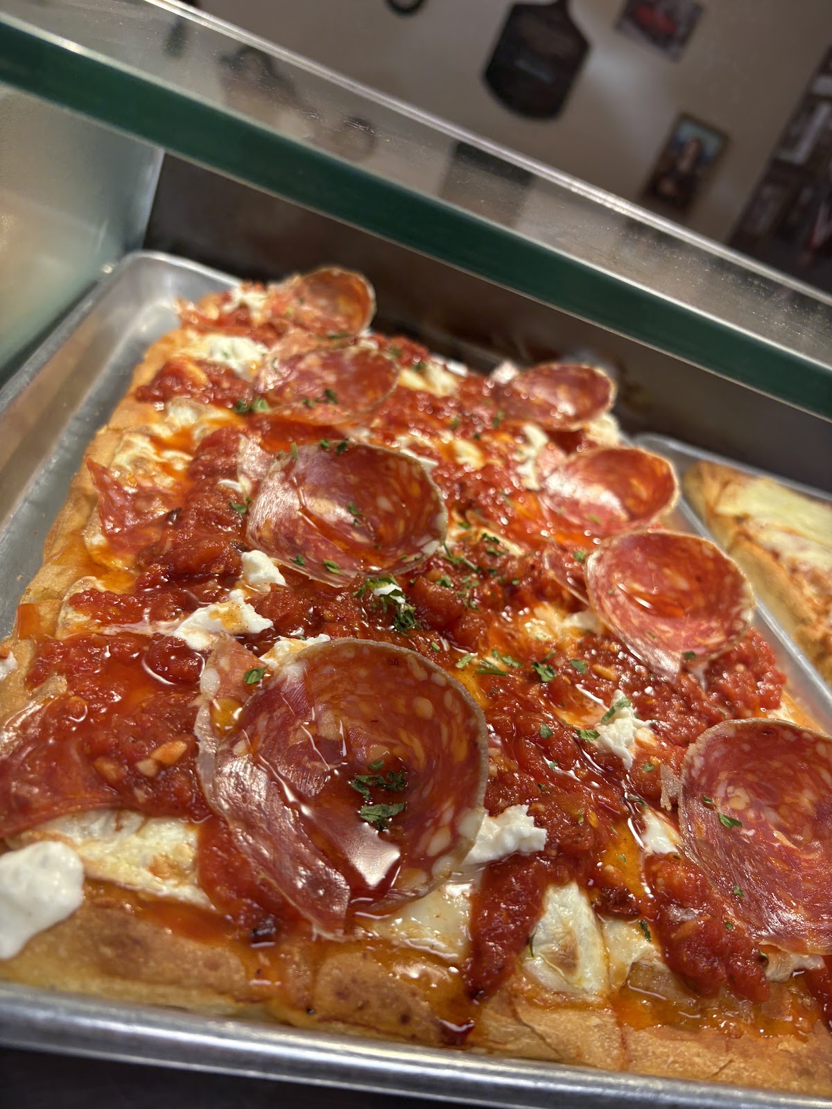Pepperoni Pan Pie
