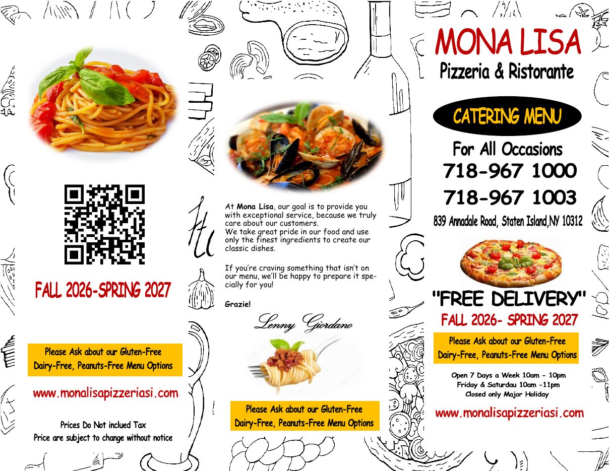 Italian Catering in Staten Island page 2