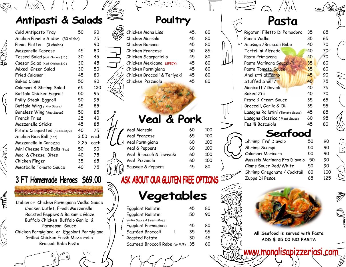 Italian Catering in Staten Island page 1
